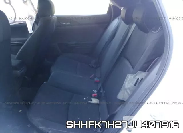 SHHFK7H27JU407916 фото 9