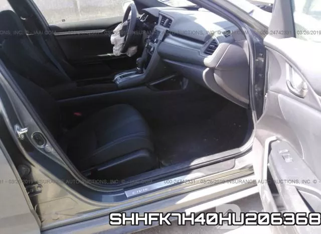 SHHFK7H40HU206368 фото 6