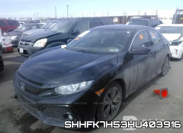 SHHFK7H53HU403916 фото 3
