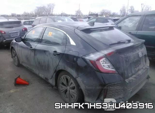 SHHFK7H53HU403916 фото 4
