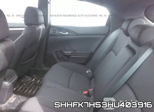 SHHFK7H53HU403916 фото 8