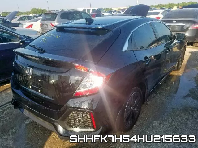 SHHFK7H54HU215633 фото 5