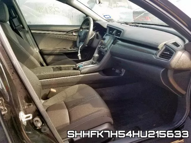 SHHFK7H54HU215633 фото 6