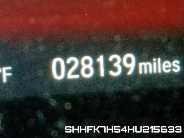 SHHFK7H54HU215633 фото 9
