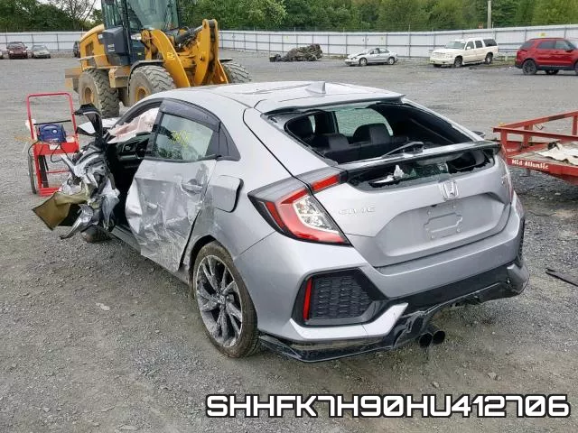 SHHFK7H90HU412706 фото 4