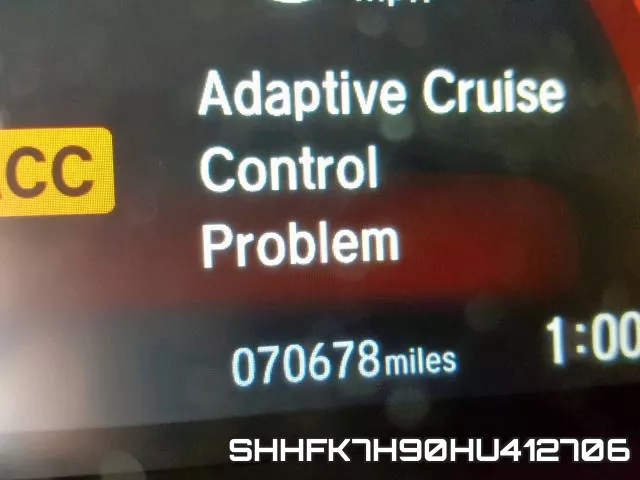 SHHFK7H90HU412706 фото 9