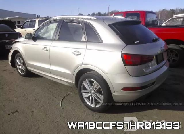 WA1BCCFS7HR013193 фото 4
