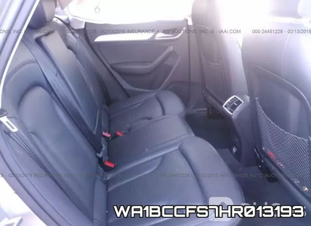 WA1BCCFS7HR013193 фото 9