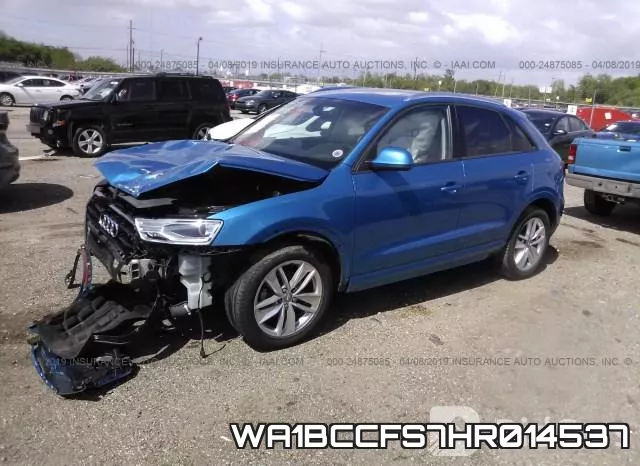 WA1BCCFS7HR014537 фото 3