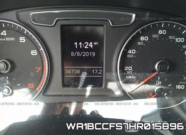 WA1BCCFS7HR015896 фото 8