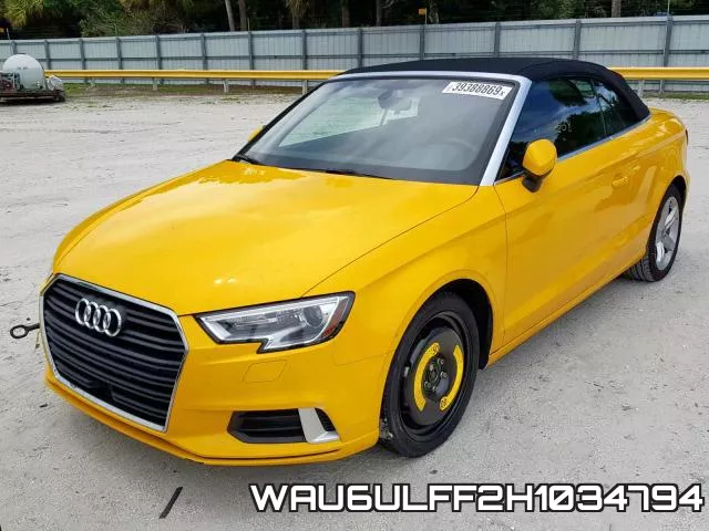 WAU6ULFF2H1034794 фото 3
