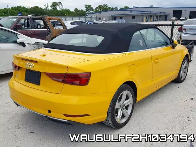 WAU6ULFF2H1034794 фото 5