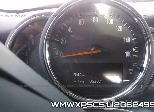 WMWXP5C51J2G62495 фото 8