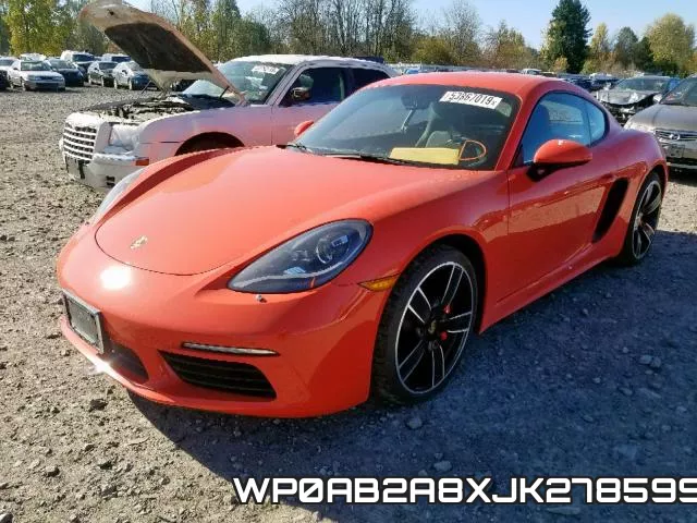 WP0AB2A8XJK278599 фото 3