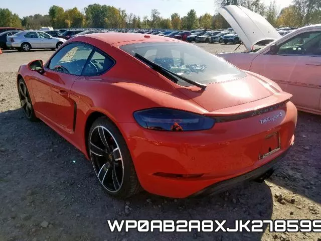 WP0AB2A8XJK278599 фото 4