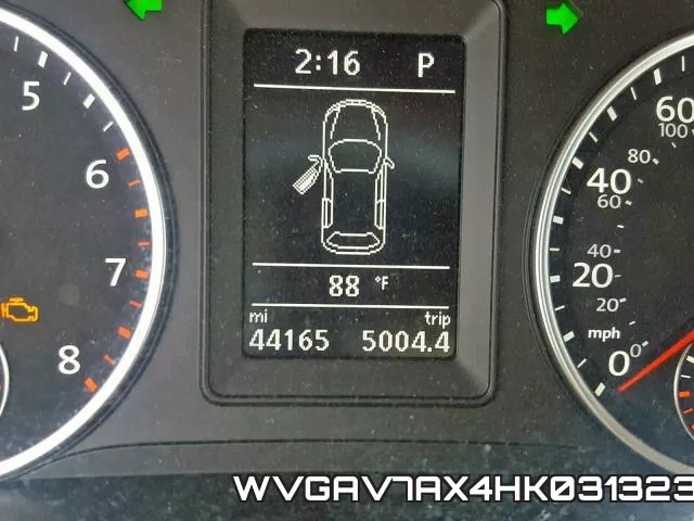 WVGAV7AX4HK031323 фото 8