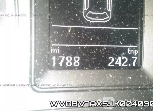 WVGBV7AX5JK004030 фото 8