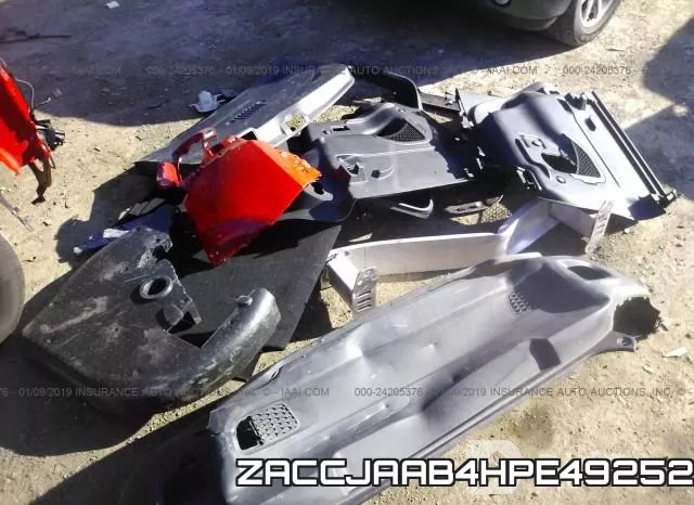 ZACCJAAB4HPE49252 фото 7