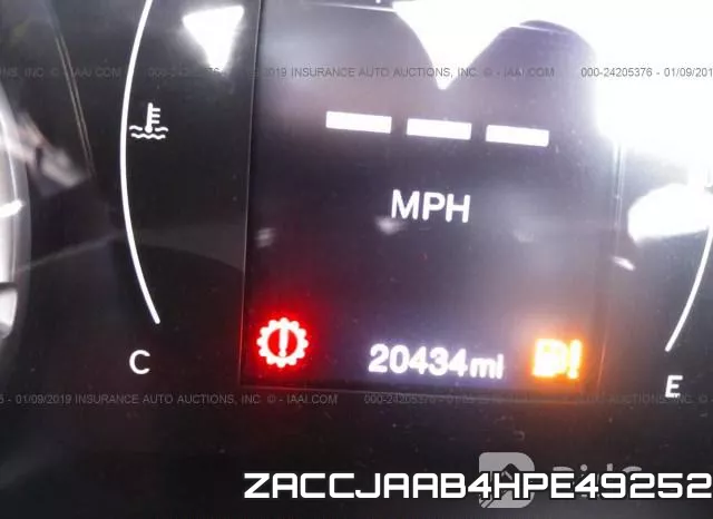 ZACCJAAB4HPE49252 фото 8