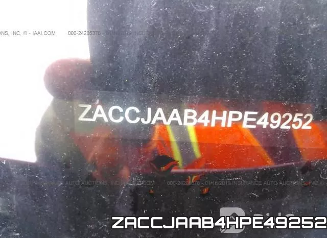 ZACCJAAB4HPE49252 фото 10