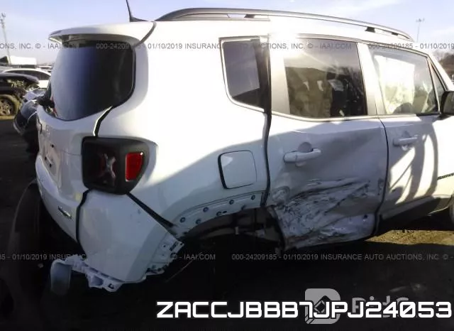 ZACCJBBB7JPJ24053 фото 7
