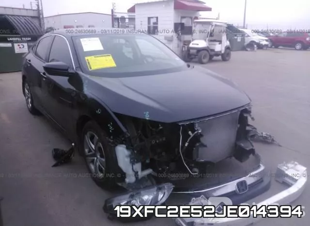 19XFC2E52JE014394 фото 11