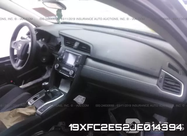 19XFC2E52JE014394 фото 16