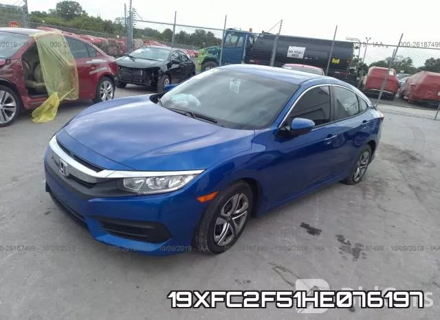 19XFC2F51HE076197 фото 3