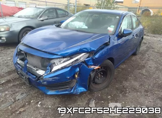 19XFC2F52HE229038 фото 2
