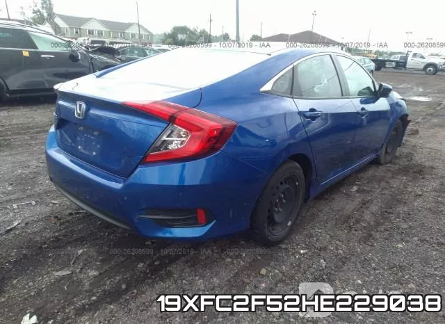 19XFC2F52HE229038 фото 4