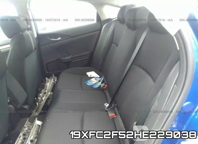 19XFC2F52HE229038 фото 8
