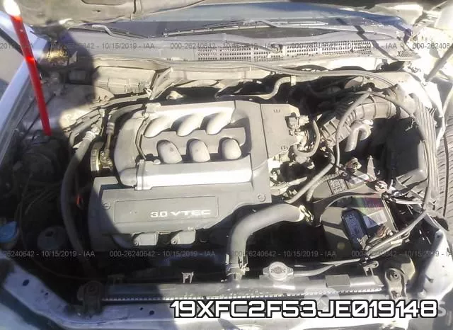 19XFC2F53JE019148 фото 2
