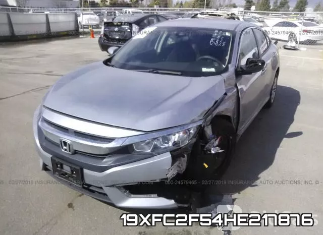 19XFC2F54HE217876 фото 3