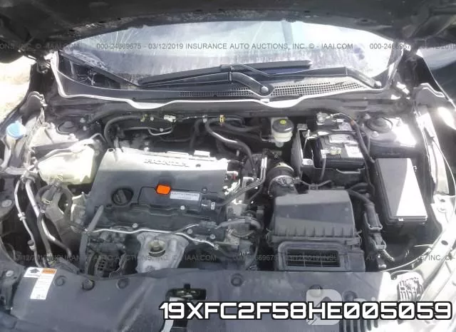 19XFC2F58HE005059 фото 2