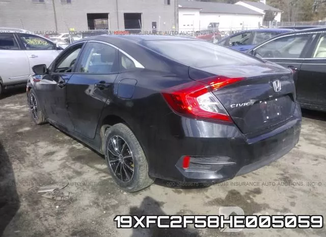19XFC2F58HE005059 фото 4