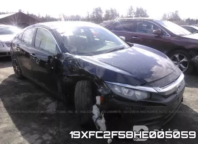19XFC2F58HE005059 фото 7