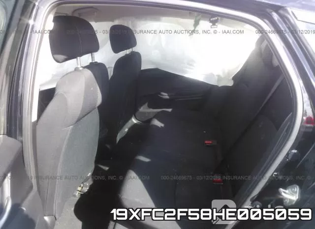 19XFC2F58HE005059 фото 9