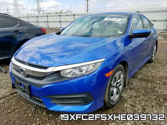19XFC2F5XHE039732 фото 3