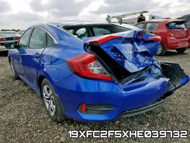 19XFC2F5XHE039732 фото 4