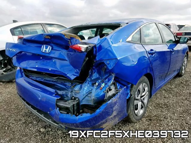19XFC2F5XHE039732 фото 5