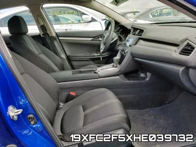 19XFC2F5XHE039732 фото 6