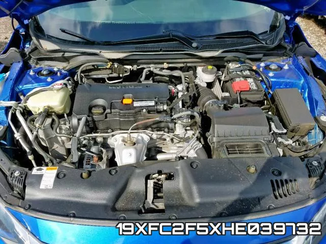 19XFC2F5XHE039732 фото 8