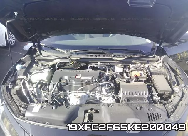 19XFC2F65KE200049 фото 2