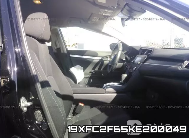 19XFC2F65KE200049 фото 6