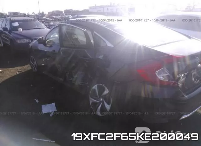 19XFC2F65KE200049 фото 7