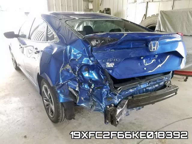 19XFC2F66KE018392 фото 4