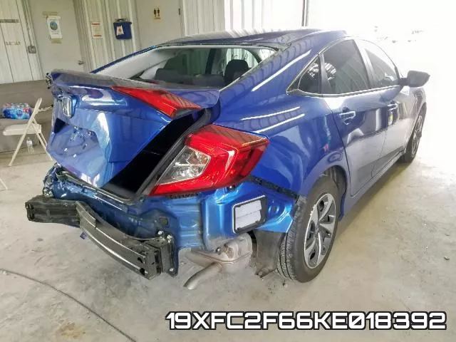 19XFC2F66KE018392 фото 5