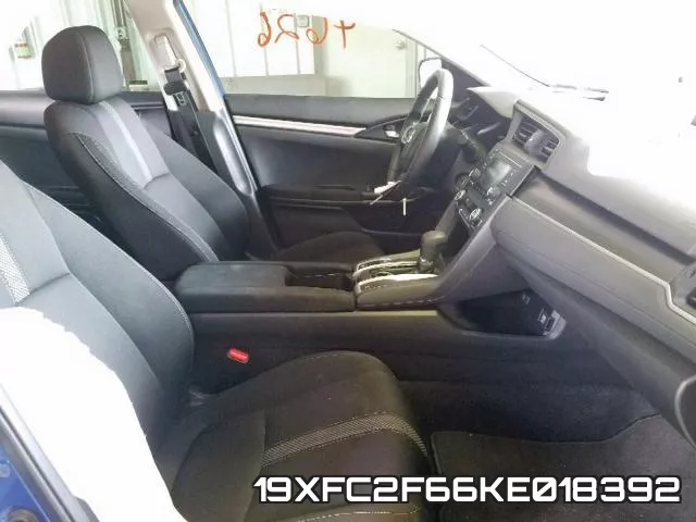 19XFC2F66KE018392 фото 6