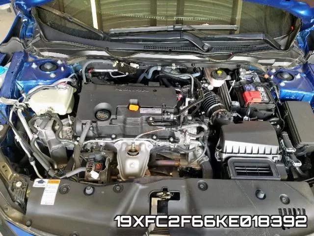 19XFC2F66KE018392 фото 8