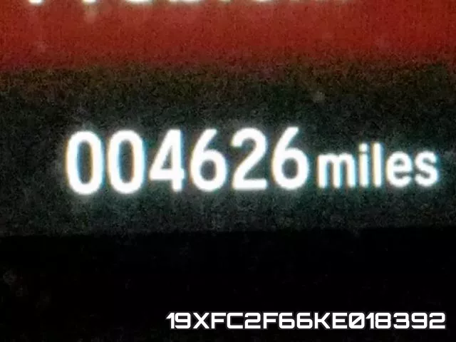 19XFC2F66KE018392 фото 9